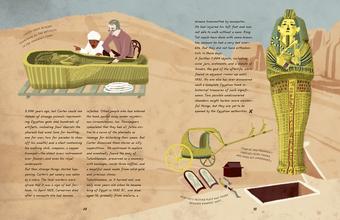 The Big Book of Treasures Book