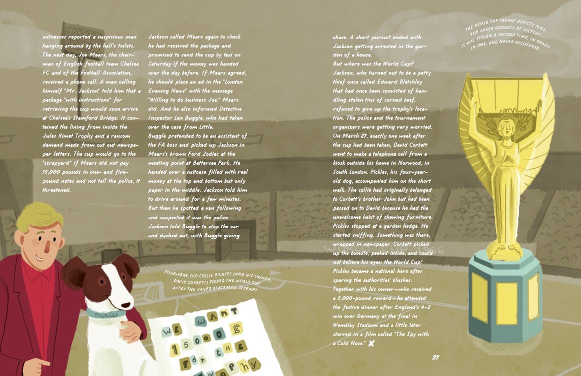 The Big Book of Treasures Book