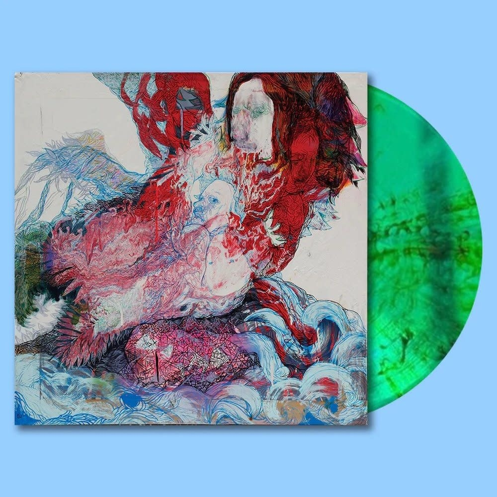 Warm Slime (Green & Orange Colored Vinyl) [Vinyl] Vinyl Record