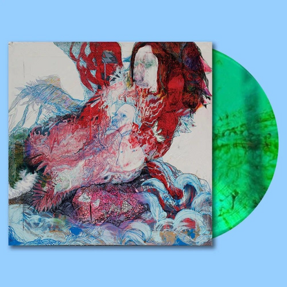 Warm Slime (Green & Orange Colored Vinyl) [Vinyl] Vinyl Record