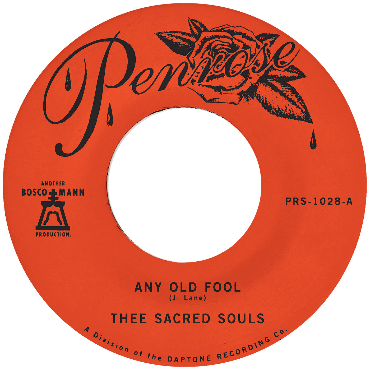 Any Old Fool B/W Price I'Ll Pay [Vinyl] Vinyl Record