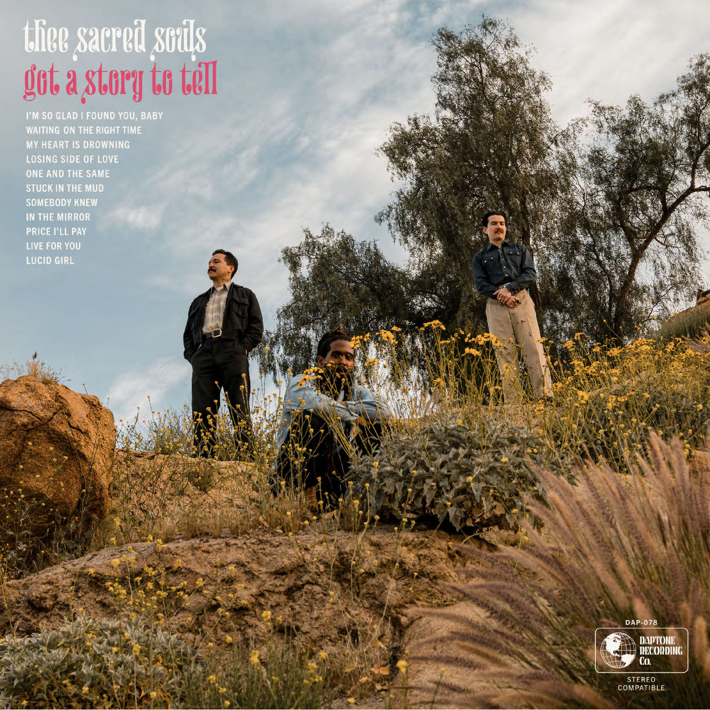 Got A Story To Tell (MAGENTA VINYL) Vinyl Record