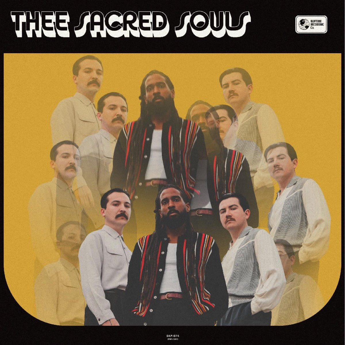 Thee Sacred Souls - Thee Sacred Souls (Indie Exclusive, Opaque Light Yellow Colored Vinyl, Digital Download Card) [Vinyl] Vinyl Record