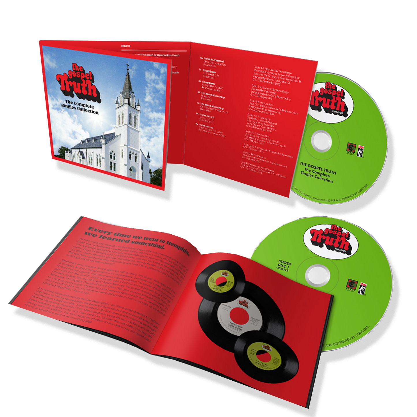 The Gospel Truth: The Complete Singles Collection (2-CD) Music CD