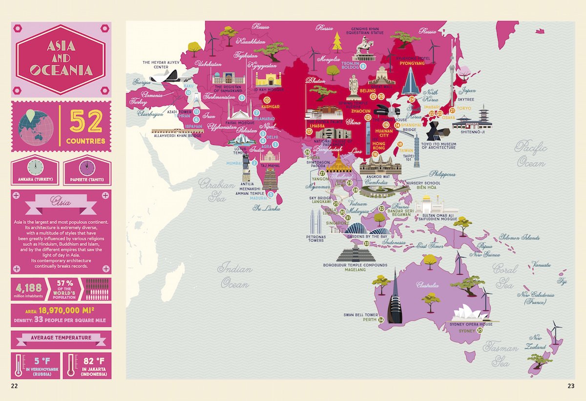 The Illustrated Atlas of Architecture Book