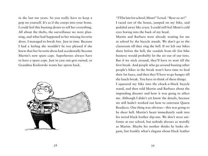 The Incredible Three and a Half Superheroes Book