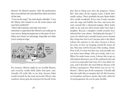 The Incredible Three and a Half Superheroes Book