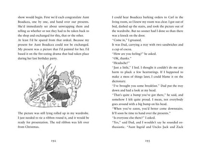 The Incredible Three and a Half Superheroes Book