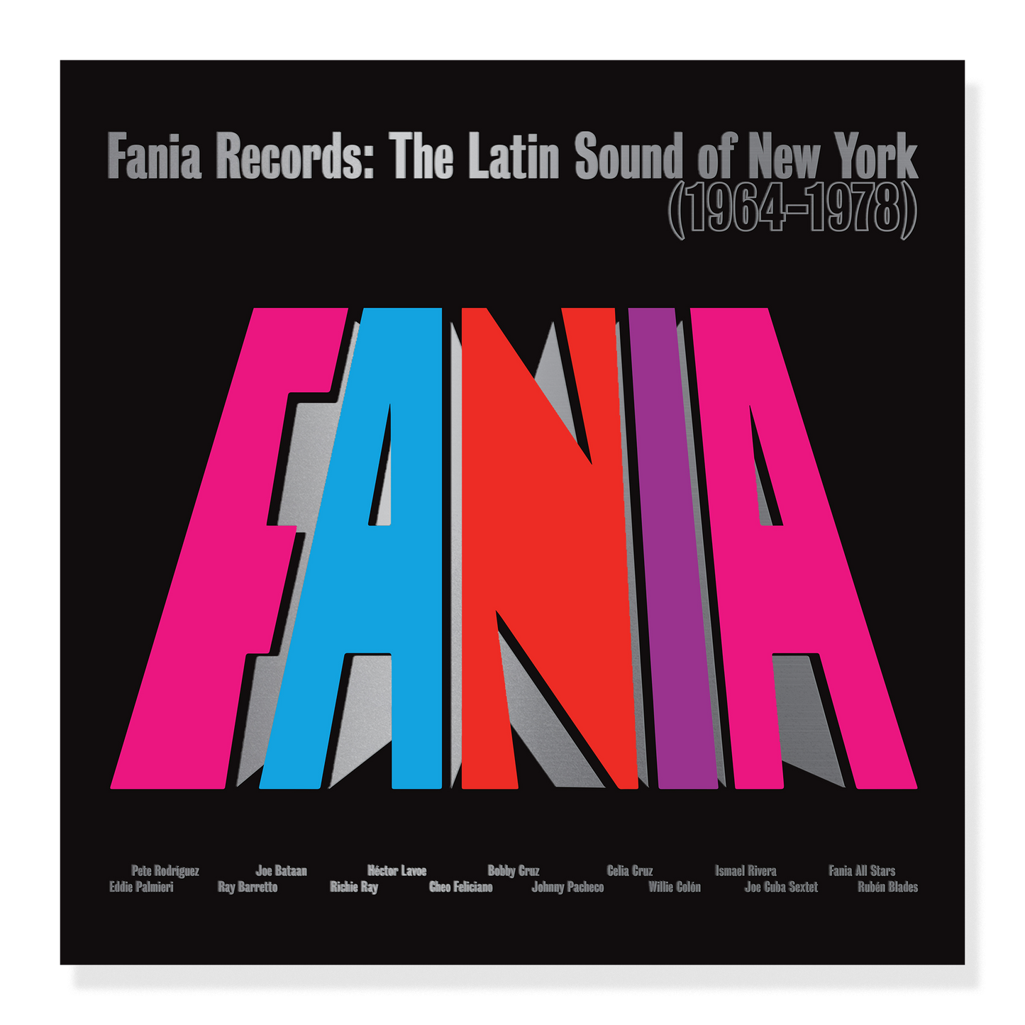 Fania Records: The Latin Sound Of New York (1964-1978) (2 LP) Vinyl Record