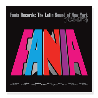 Fania Records: The Latin Sound Of New York (1964-1978) (2 LP) Vinyl Record