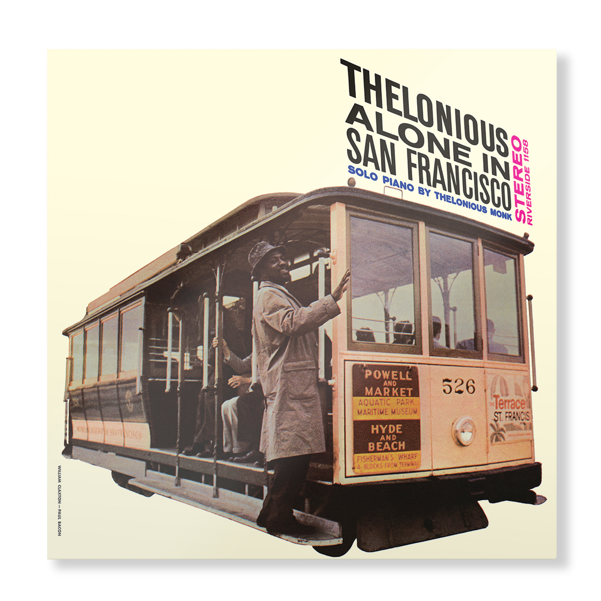 Thelonious Alone In San Francisco (LP) Vinyl Record