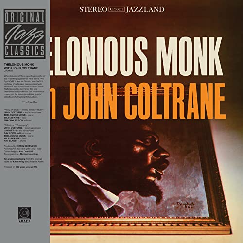 Thelonious Monk With John Coltrane Vinyl Record