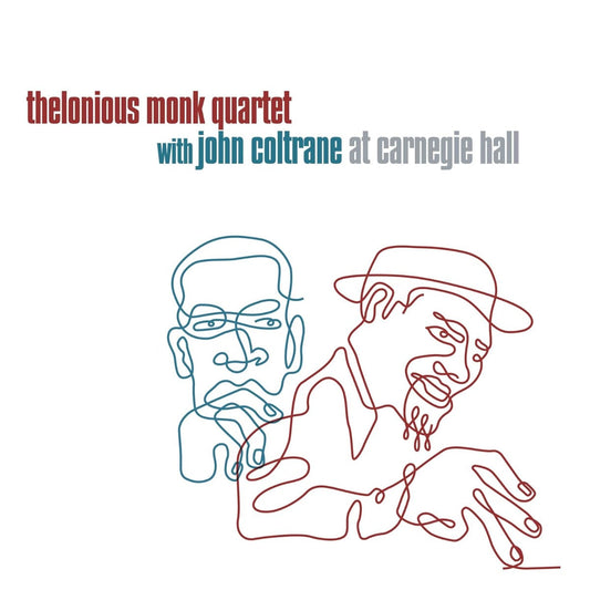 Thelonious Monk Quartet With John Coltrane - Thelonious Monk Quartet With John Coltrane At Carnegie Hall Limited Edition Clear Vinyl 2 Lp's Vinyl Record
