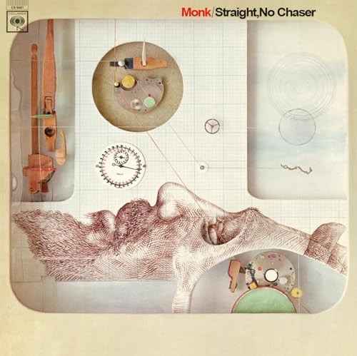 Thelonious Monk - Straight, No Chaser [Vinyl] Vinyl Record