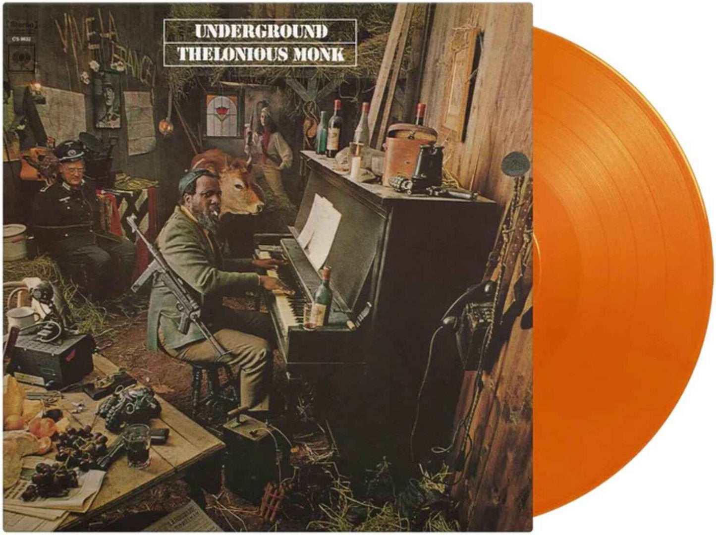 Thelonious Monk - Underground [Vinyl] Vinyl Record