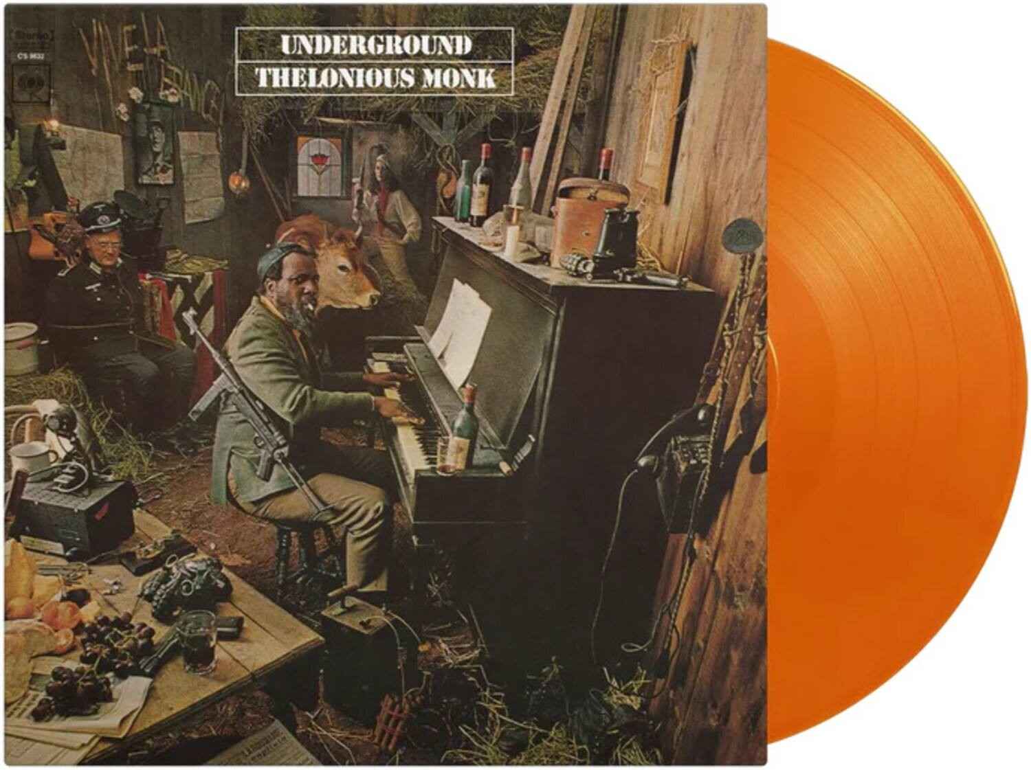 Thelonious Monk - Underground [Vinyl] Vinyl Record
