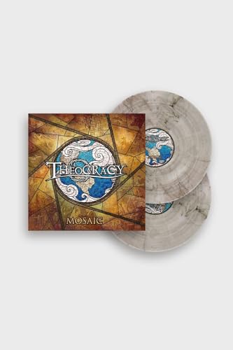 Mosaic (2LP Crystal Clear + Black Melt) [Vinyl] Vinyl Record