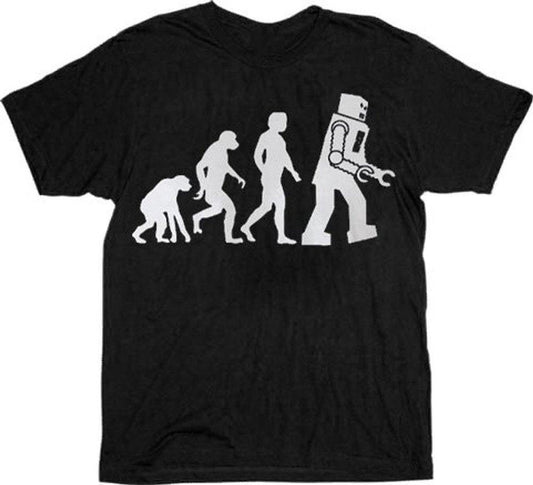 Theory of Evolution Robot Evolution T-shirt