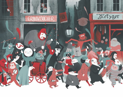 The Pied Piper of Hamelin Book