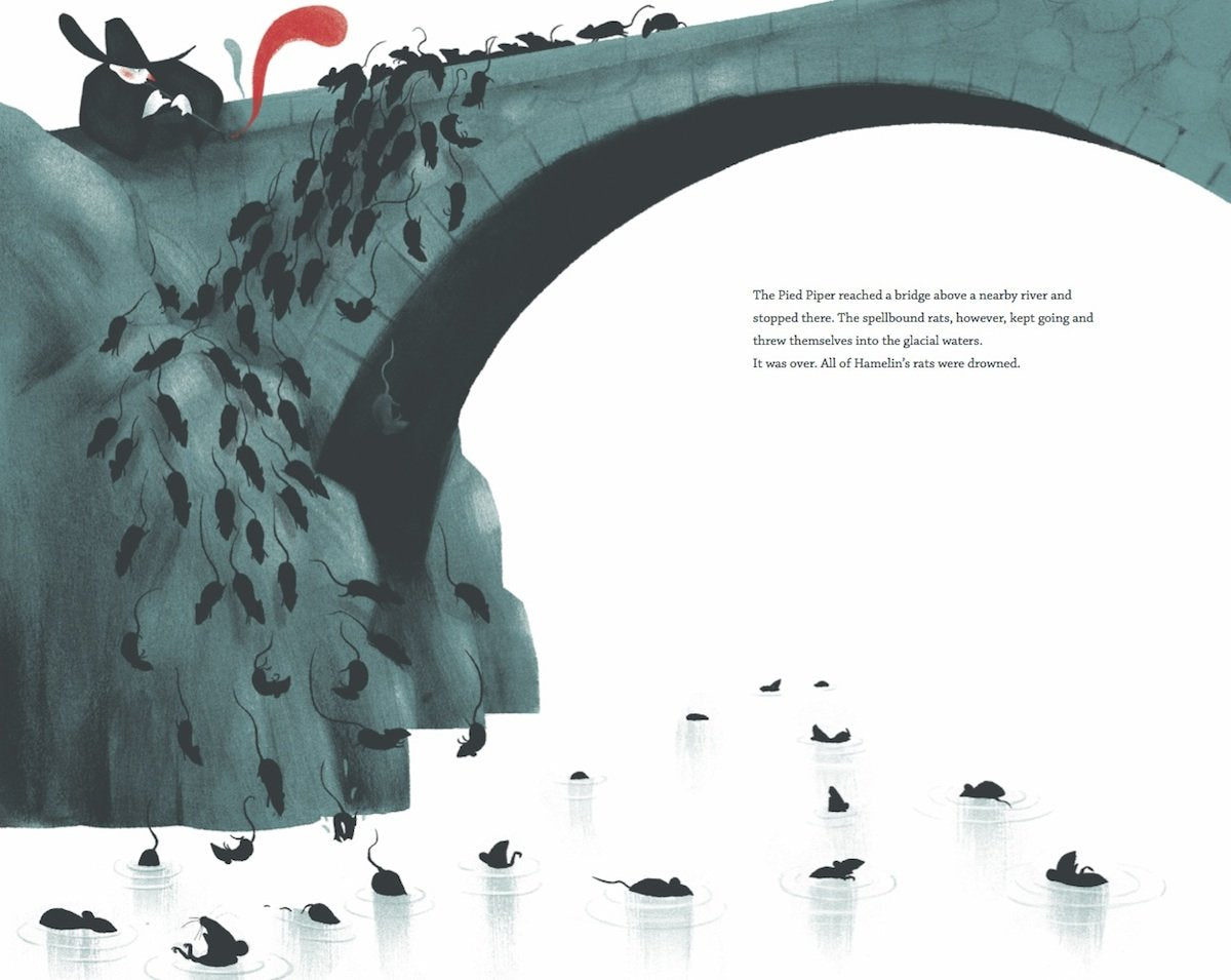 The Pied Piper of Hamelin Book
