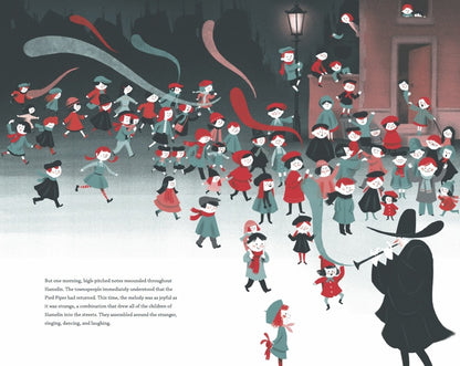 The Pied Piper of Hamelin Book
