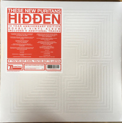Hidden [MMXX] Vinyl Record