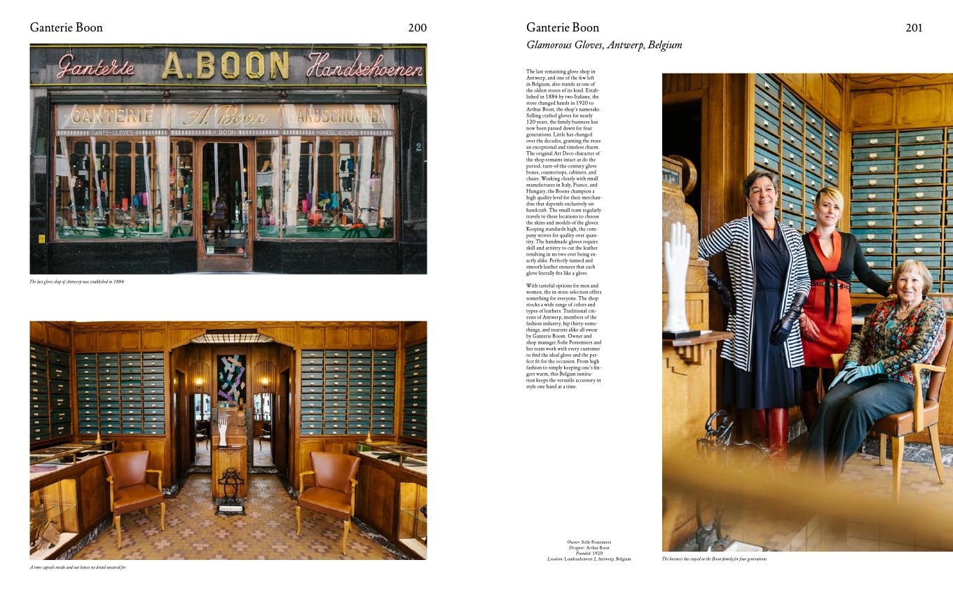 The Shopkeepers Book
