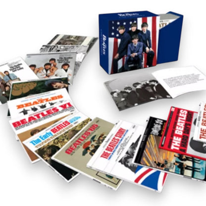 The Beatles – The U.S. Albums (13-CD)