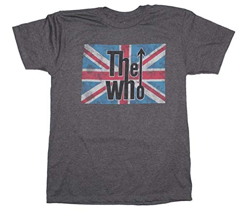The Who Union Jack Mens T-shirt Officially Licensed