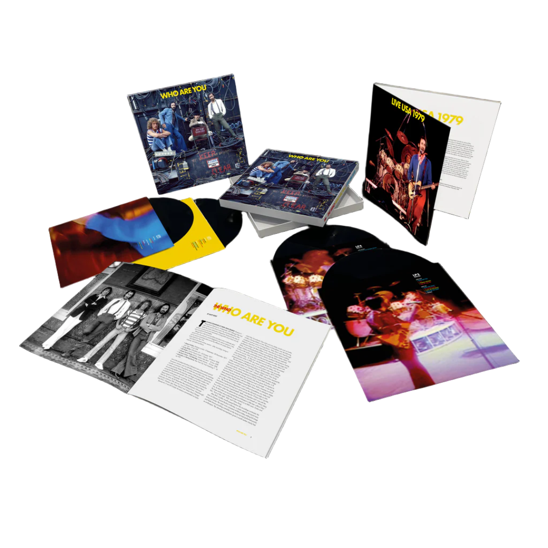 The Who - Who Are You (Deluxe Edition) [4LP Box Set] Vinyl Record