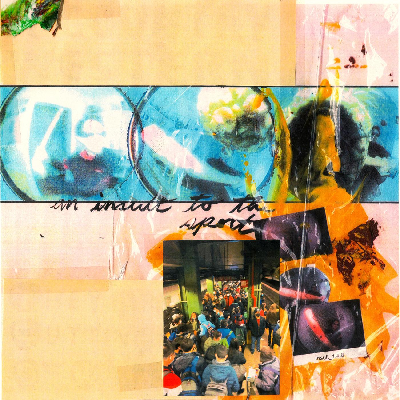 They are Gutting a Body of Water & A Country Weste - An Insult To The Sport (BLUE-IN-PURPLE VINYL) [Vinyl] Vinyl Record