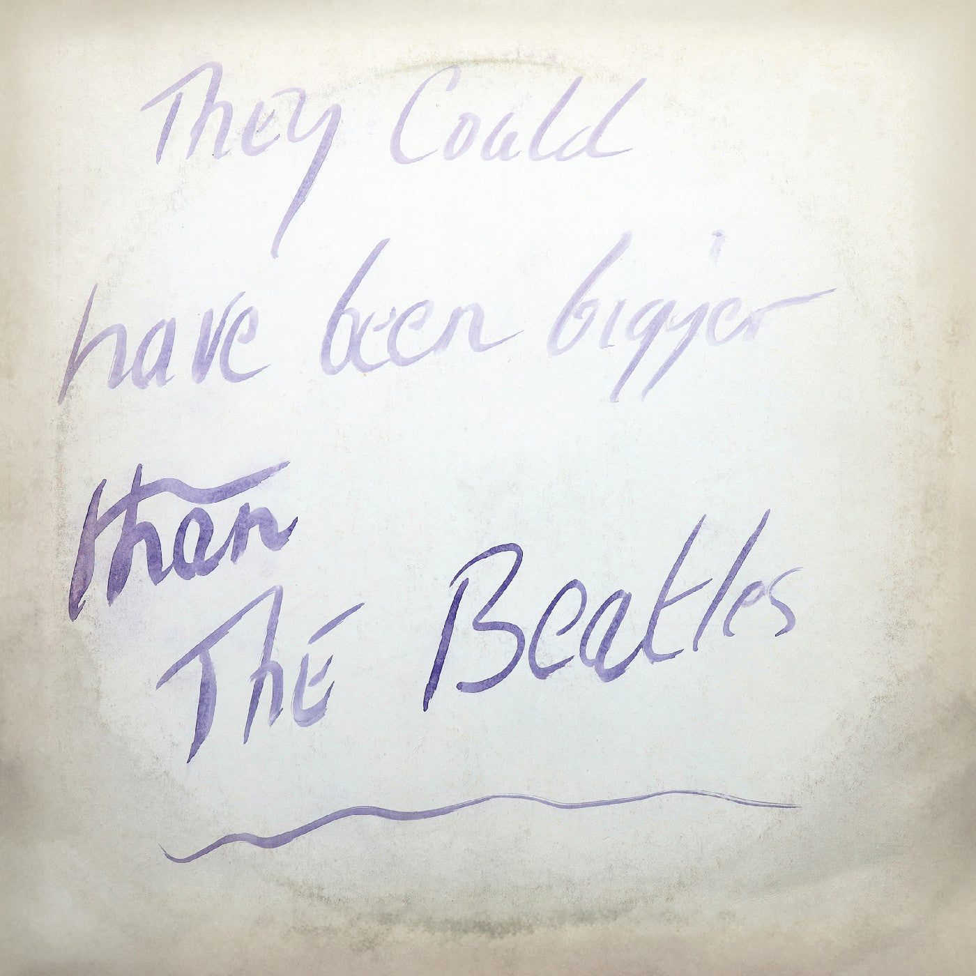 Television Personalities - They Could Have Been Bigger Than The Beatles (Restored Art Edition) Vinyl Record