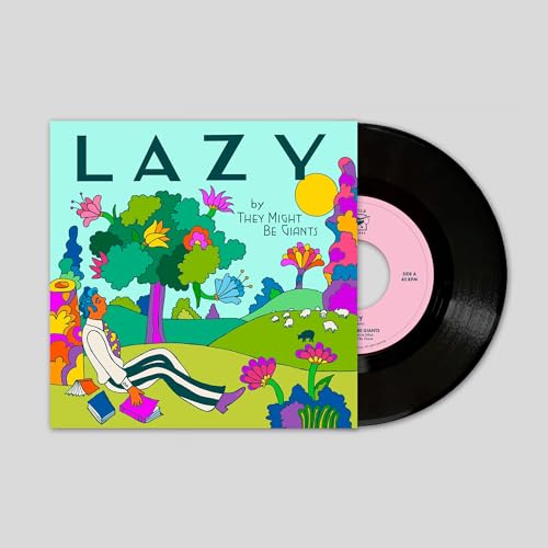 Lazy B/W Buckle Down Winsocki (7" Single) [Vinyl] Vinyl Record