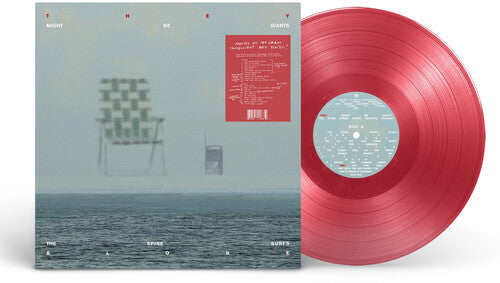 The Spine Surfs Alone: Rarities 1998-2005 (Limited Edition, 180 Gram Translucent Red Colored Vinyl) Vinyl Record