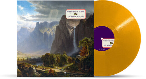The World Is To Dig 9180G0 [Yellow Vinyl] [Vinyl] Vinyl Record