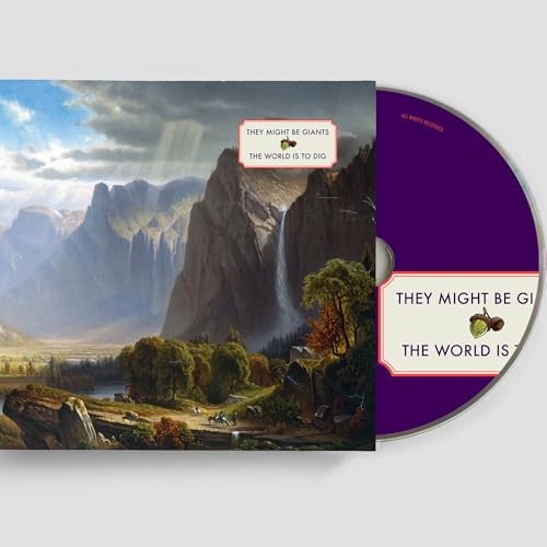 The World Is To Dig [CD] Music CD