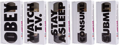 Vice Press: They Live VHS (We Sleep White Tape Slip Case Edition) Limited Edition /500