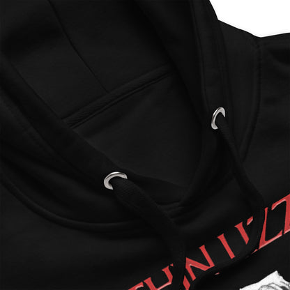 Thin Lizzy Black Rose Classic Mens Officially Licensed Hoodie Black