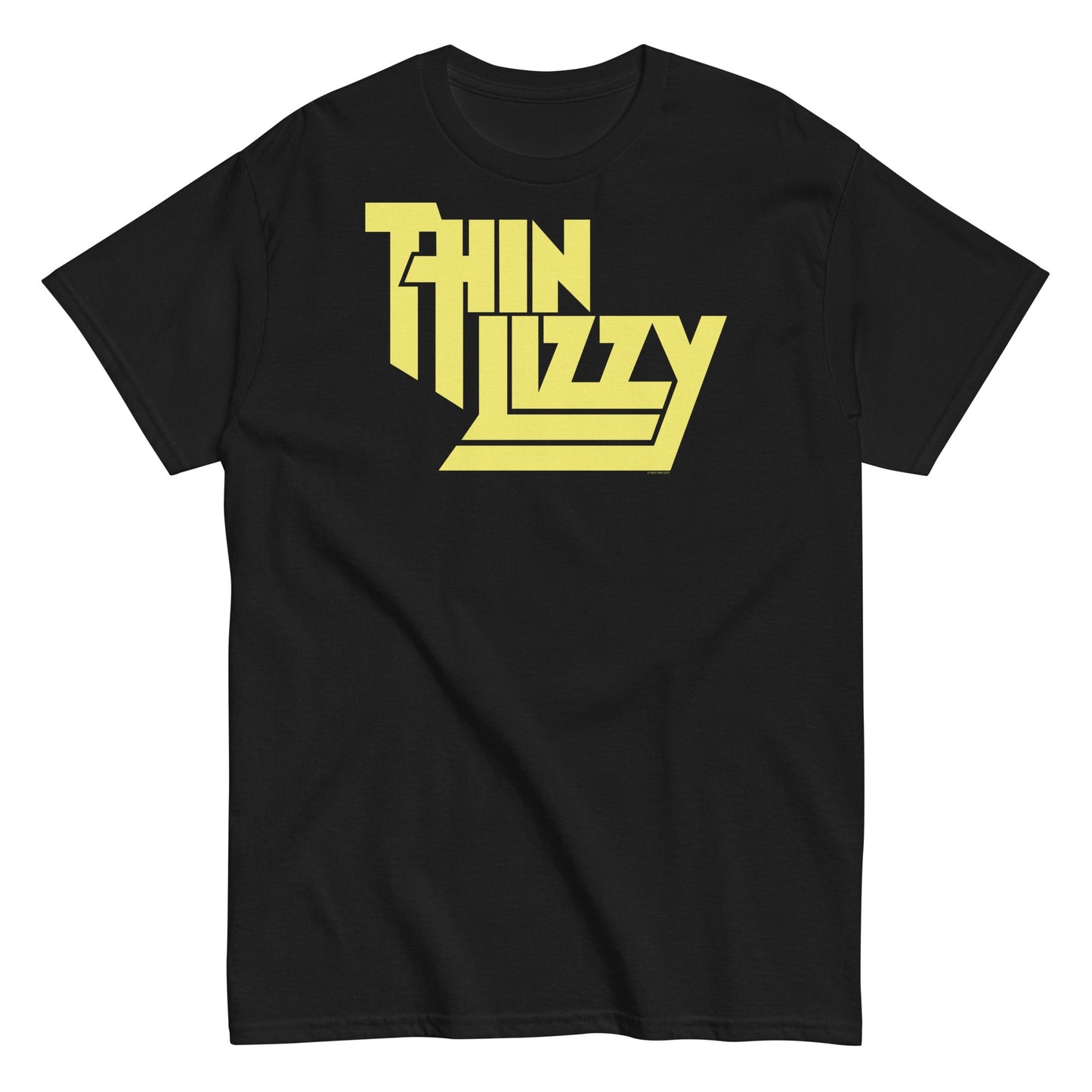 Thin Lizzy Electric Logo Mens T Shirt Black