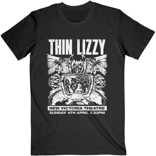 Thin Lizzy Jailbreak Flyer [T-Shirt] Officially Licensed