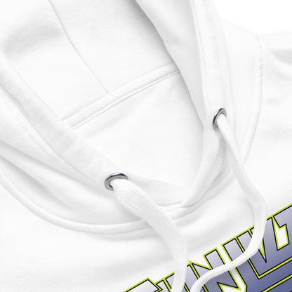 Thin Lizzy Jailbreakers  Mens Officially Licensed Hoodie White