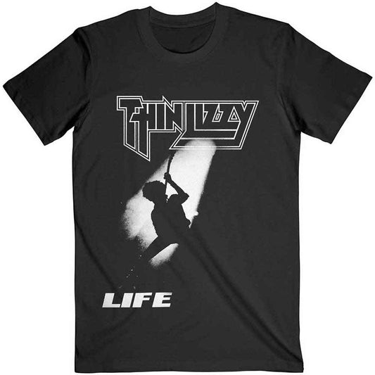 Thin Lizzy Life [T-Shirt] Officially Licensed