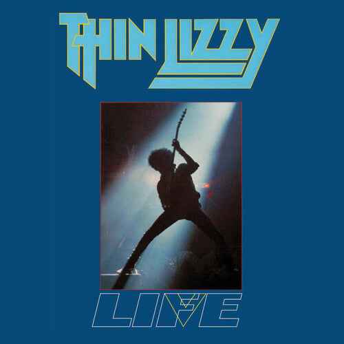 Thin Lizzy - Life Live Double Album (Limited Edition) [Aqua Turquoise Vinyl] [2LP] [Vinyl] Vinyl Record
