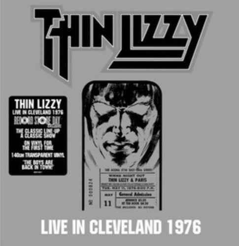 Thin Lizzy - Live In Cleveland 1976 (RSD 4.18.26) [2LP] [Vinyl] Vinyl Record