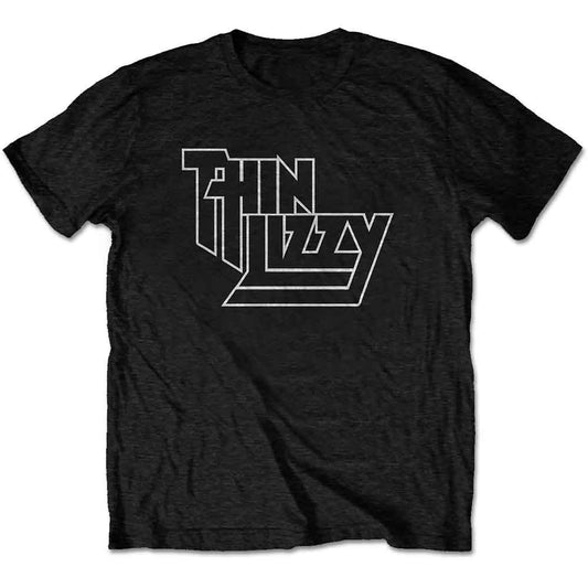 Thin Lizzy Logo [T-Shirt] Officially Licensed