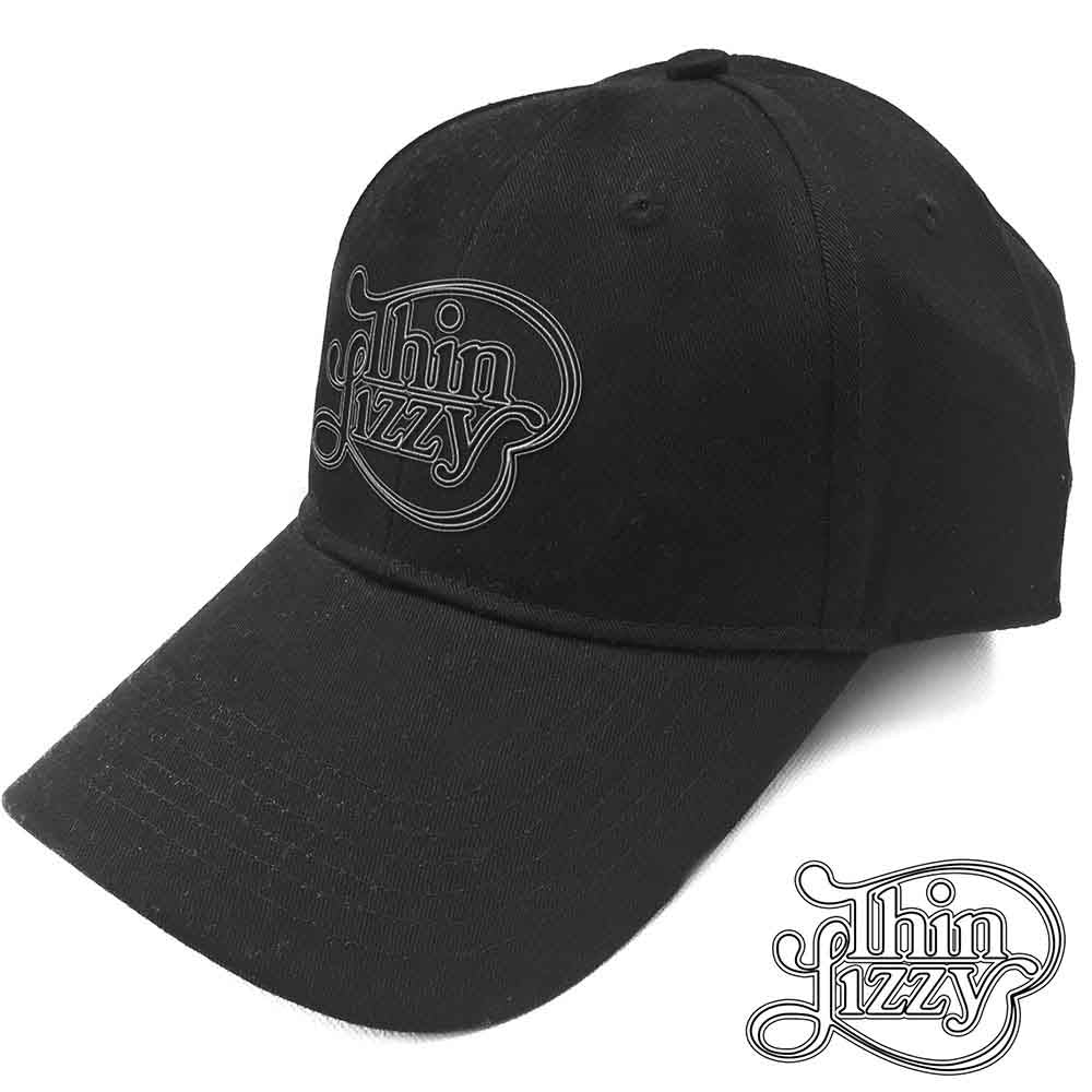 Thin Lizzy Scroll Logo [Hat]