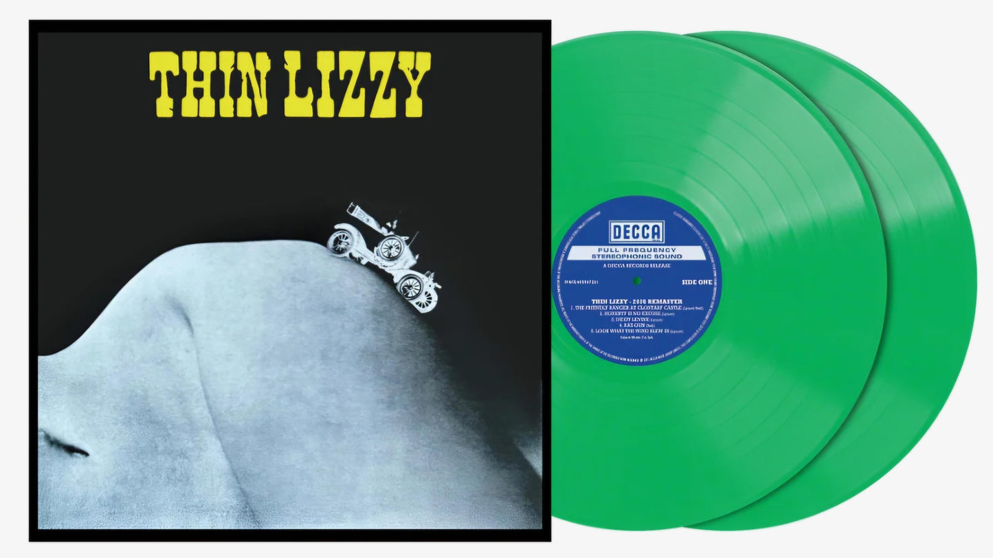 Thin Lizzy - Thin Lizzy (55Th Anniversary) [Green 2 LP] [Vinyl] Vinyl Record
