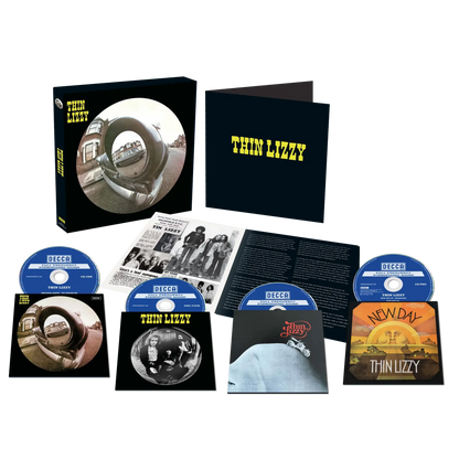 Thin Lizzy - Thin Lizzy (55Th Anniversary) [Super Deluxe 3 CD/Blu-Ray Audio] Music CD