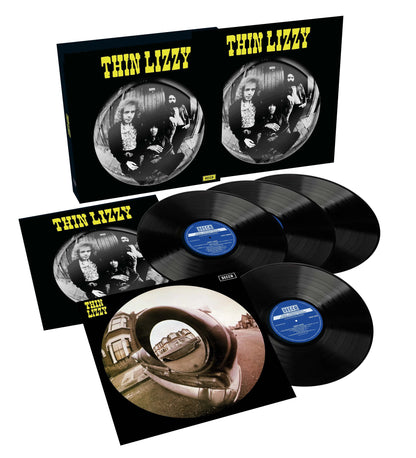 Thin Lizzy - Thin Lizzy (55Th Anniversary) [Super Deluxe 4LP] [Vinyl] Vinyl Record