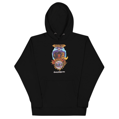 Thin Lizzy Vagabonds Mens Officially Licensed Hoodie Black